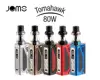 Alibaba Germany Shenzhen Authentic vape smoke electronic cigarette mini e cig tc mods Jomo Tomahawk 80w mod box