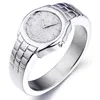 Custom surgical steel jewelry watches ring