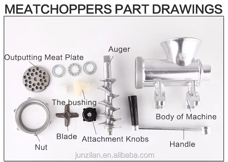 meat mincer JCW-A12 clivia meat grinder