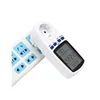 US EU plug style power meter socket