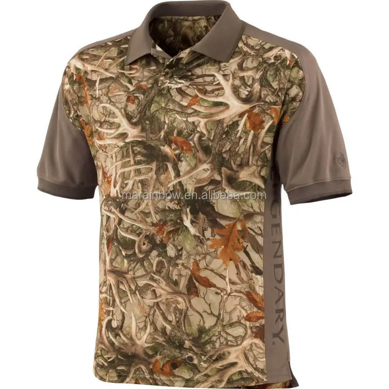 2014 Fashion Custom Make Sublimation Printing Men's Pro Hunter Camo