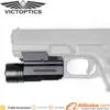 OEM Custom LED Hunting Light Tactical Pistol Flashlight with Quick Release QD Mount for Gun Accessories