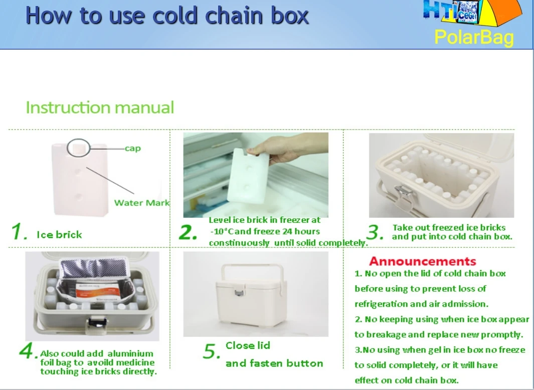 Specimen Bio Medic Containers Ice Chest For Cold Chain Vaccine