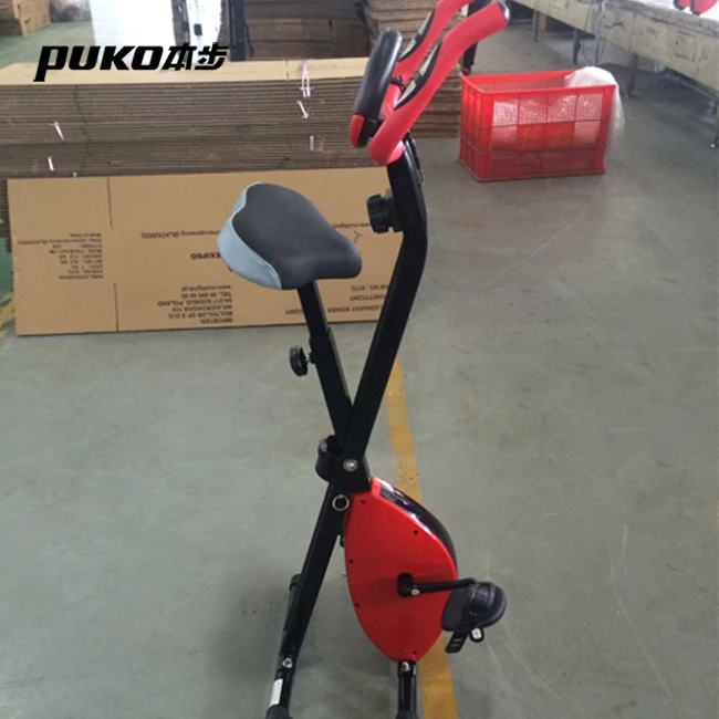Magnetic X-bike