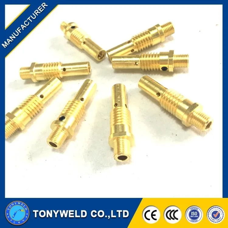 STARTECHWELD 5-Pack MIG Welding Gas Diffusers - Fits Tweco #2 & Lincoln Magnum 200 (Size 52)