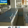high quality laboratory bench, steel central workbench for laboratory