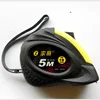 Good price Inch blade easy to read graduations 5m steel tape measure with best quality and low price