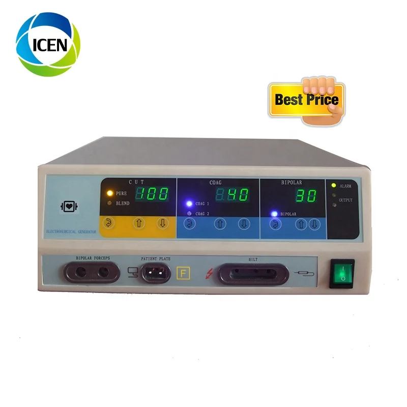 Ini2000 Portable Bipolar Rf Dermatology Surgical Electrosurgical