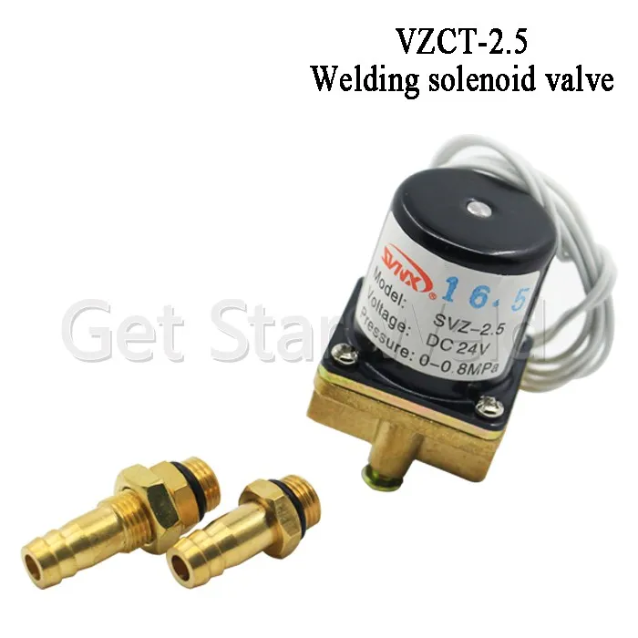 Welding Solenoid Valve For Tig Mig Welder Buy Welding Solenoid Valve