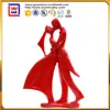 Home decoration and furnishing articles couple characters and marriage room decorations and the wedding gift for marry statues