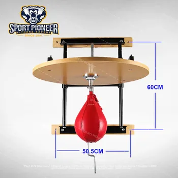 Professional Adjustable Work Boxing Fitness Speed Bag Platform Boxing Speed Ball Platform - Buy ...