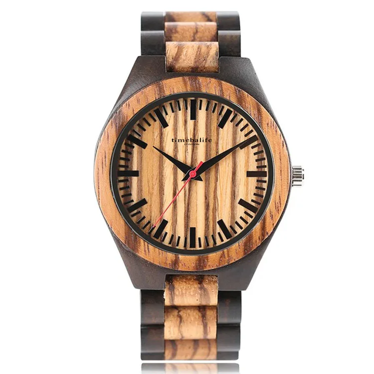 Натур часы. Часы с ремешком из дерева. Timber Clock.