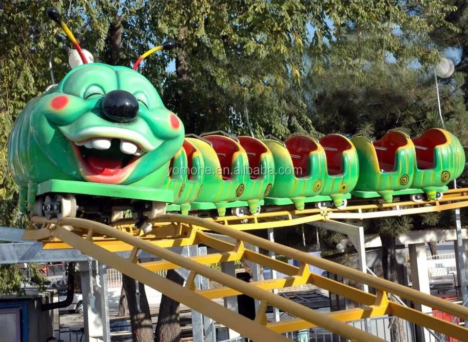 Children Amusement Park Rides Small Cheap Roller Coaster For