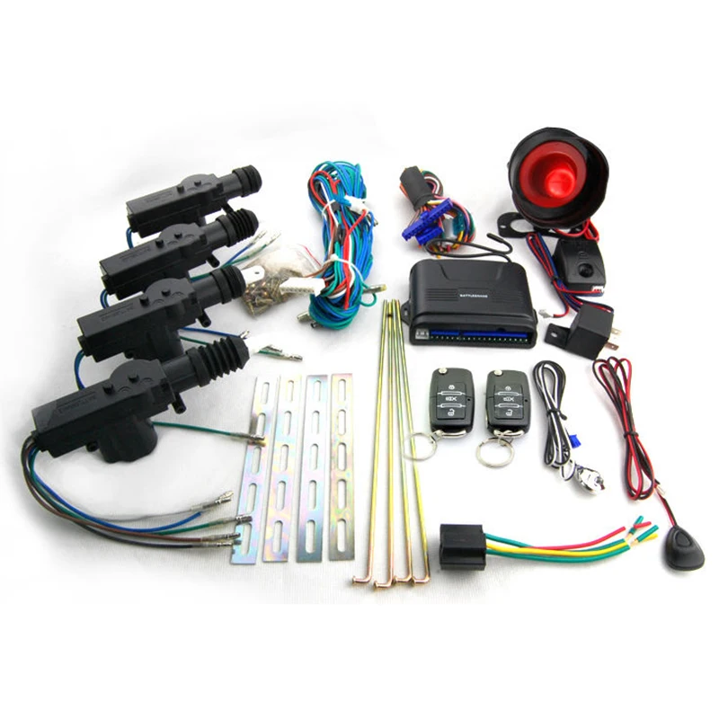 Antihijack Car Searching Remote Start One Way Car Alarm With Central