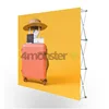 Advertising Trade Show Tension Fabric Pop Up Portable Studio Backdrops Background Exhibition Booth Display Stands
