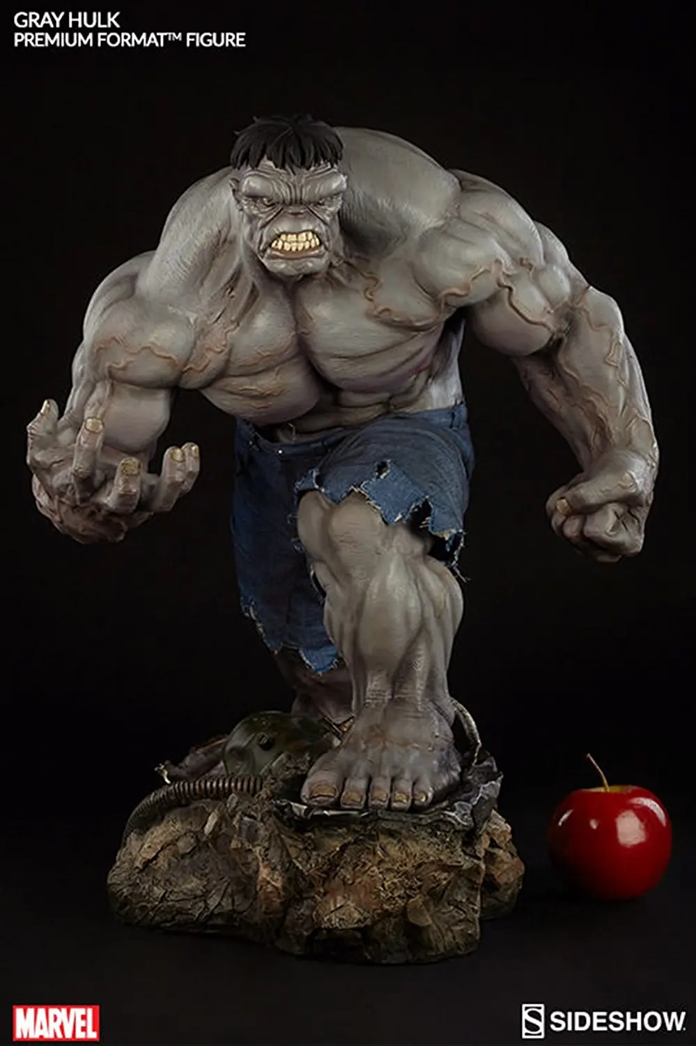 sideshow grey hulk comiquette