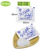 Paper material for sugar sachet with printed logo welcome customized orders