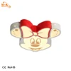Kids cute cartoon Mickey led bedroom ceiling light