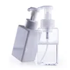 Cosmetic Shampoo PET Plastic Bottle 100ml 150ml 200ml 300ml 400ml 500ml