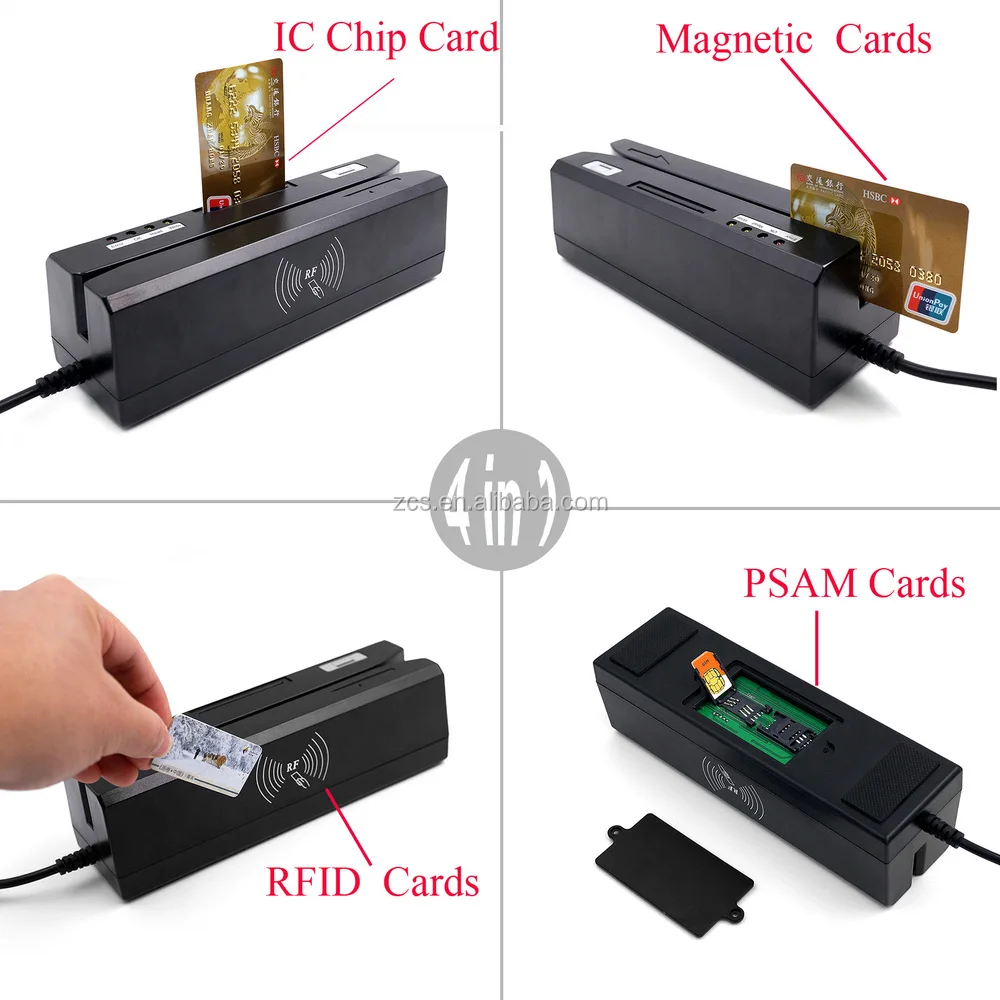 credit card reader and writer software