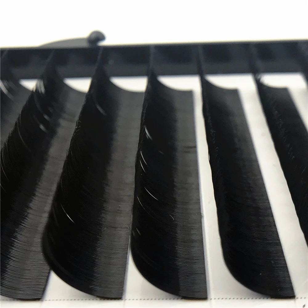 
Wholesale Ellipse Flat Eyelash Extension Cashmere Lash Extensions 