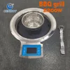 Round Korean Wire Touch Bbq Grill And Hot Pot,LCD Touch Bbq Grill,Remote Control Button Bbq Grill-CENHOT