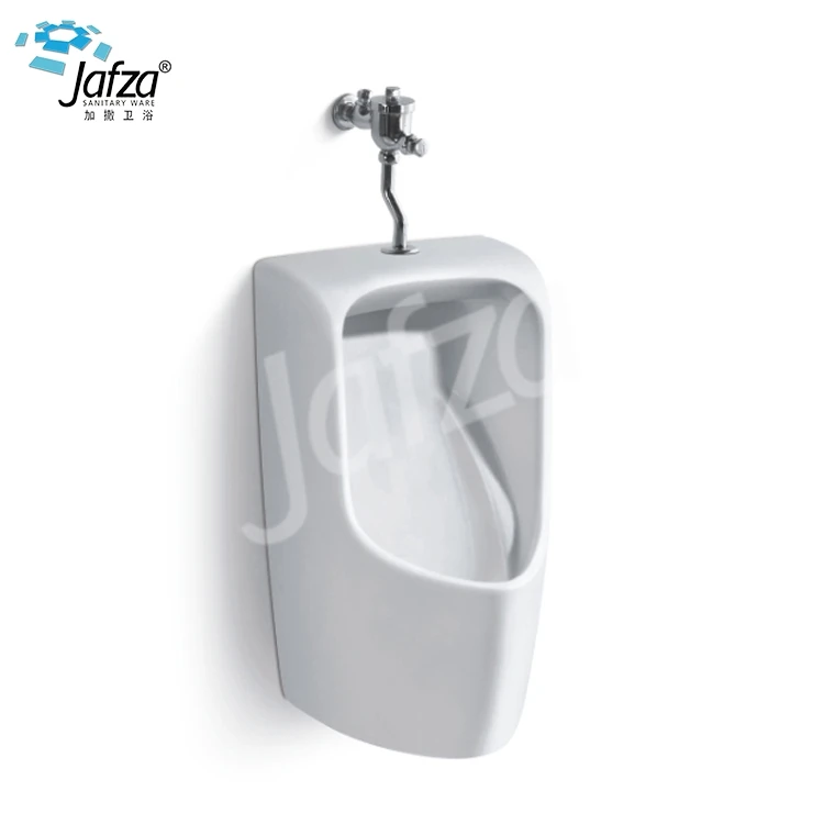 535 White Color Gravity Flushing Wall Hung Strainer Men Mouth Urinal