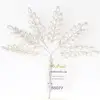 Artificial Wheat pearl bead picks handmade crafts Wedding ceremony favors elegant gift DIY wedding crowns craft projects#55077