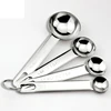 4-piece set stainless steel measuring spoon