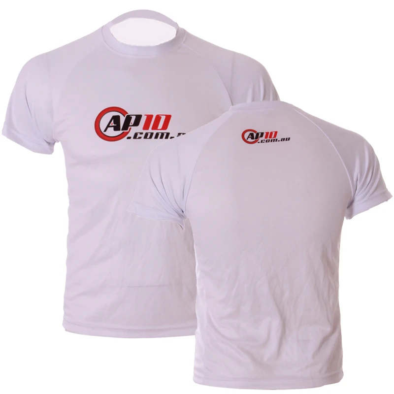 sublimation dri fit shirts