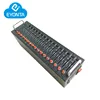 gsm sms modem pool provide free sms software 16 port modem pool support change imei by AT command bulk sms sending