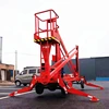 manual scissor lift one man lift battery powered scissor lift platform
