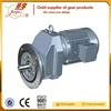 Small ratio socket weld reducer with motor