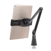 Flexible tablet holder stand mount
