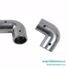Sand casting construction hardware 90 degree pipe fittings