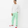 Classic Striped Design Holidays Pyjama Set For Mens