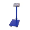 2019 jinhua electronics Flexible Foldable 30*40cm Platform 150kg Electronic Plastic Scales For Floor
