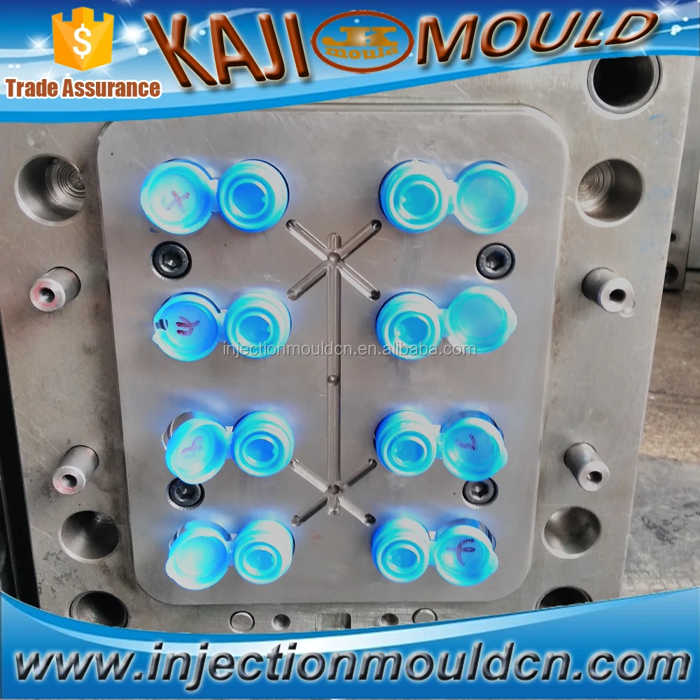 8 Cavities Flip Top Bottle Cap Injection Molding - Buy Bottle Cap ...