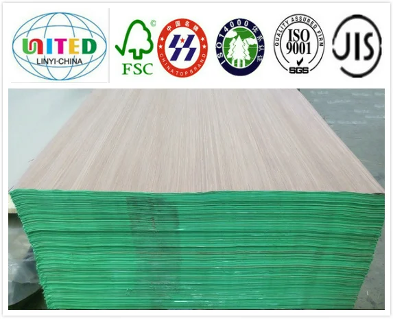 linyin supply recon wood face veneer sheet thin wood sheets