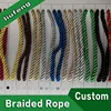 climbing line Brown Braided 200m rope climbing