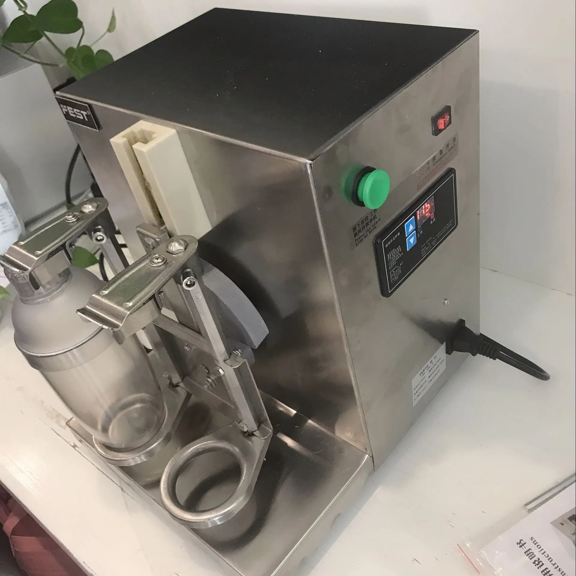 Shaking Machine!!!400r/min Bubble Tea Shop Milk Tea Making Machine Milk