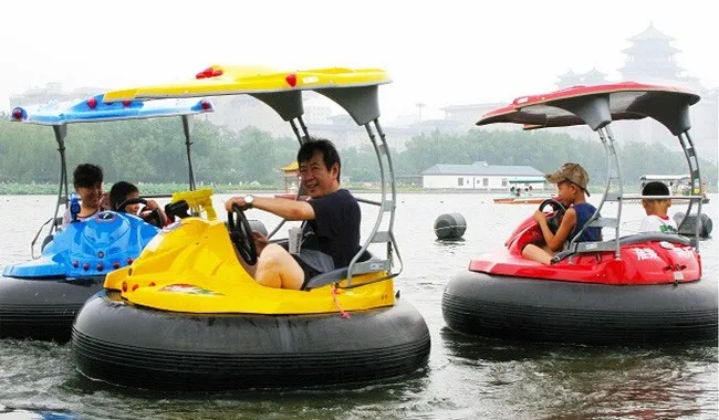 electric bumper boat