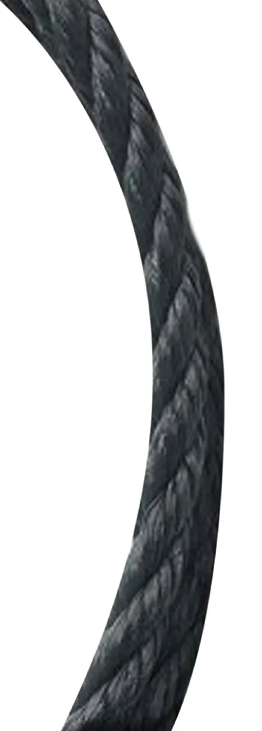 Koch 5051045 5/16 by 600-Feet Poly Twisted 3 Strand Rope, Black