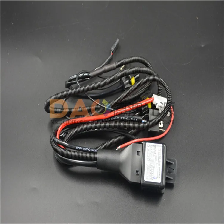 Dao H4 Waterproof Bi Xenon Harness Hi Low Relay Wire H4 Hid Bixenon