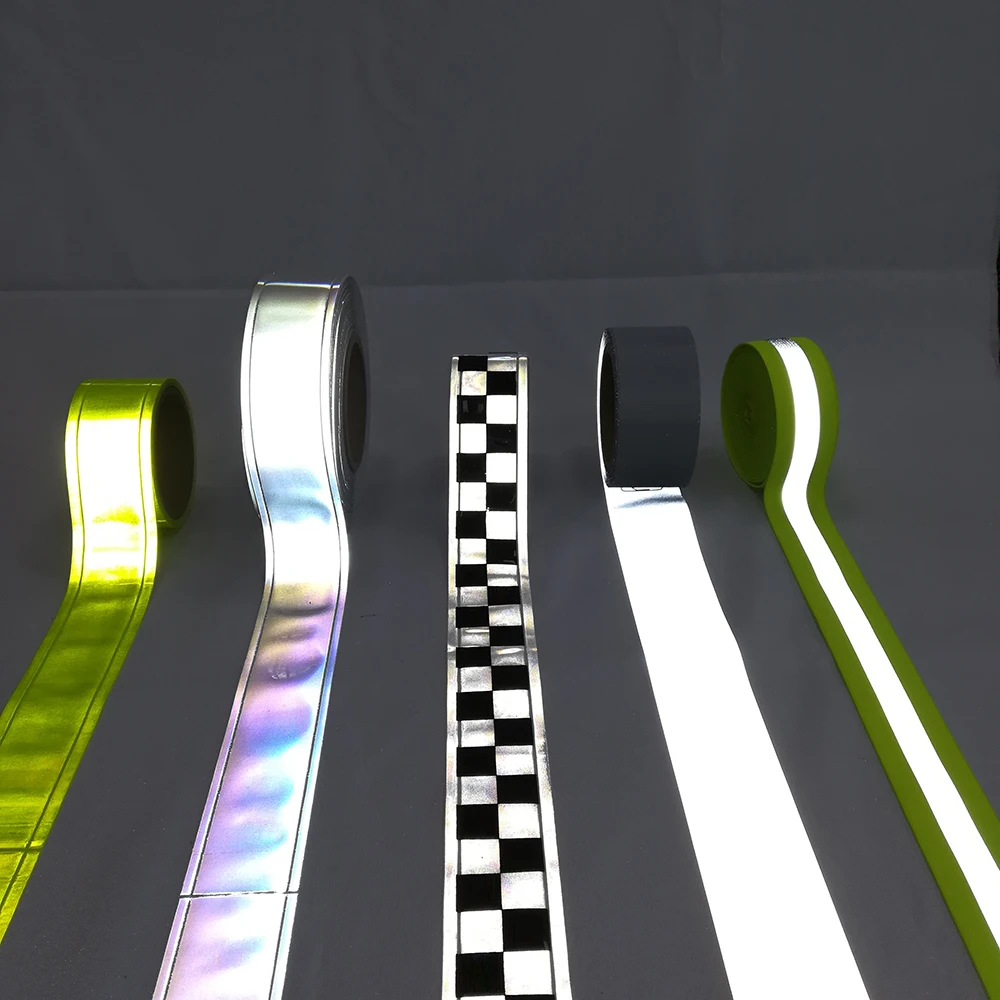 Dingfei Custom Printed Reflective Tape For Firefighter,En471 Sew On