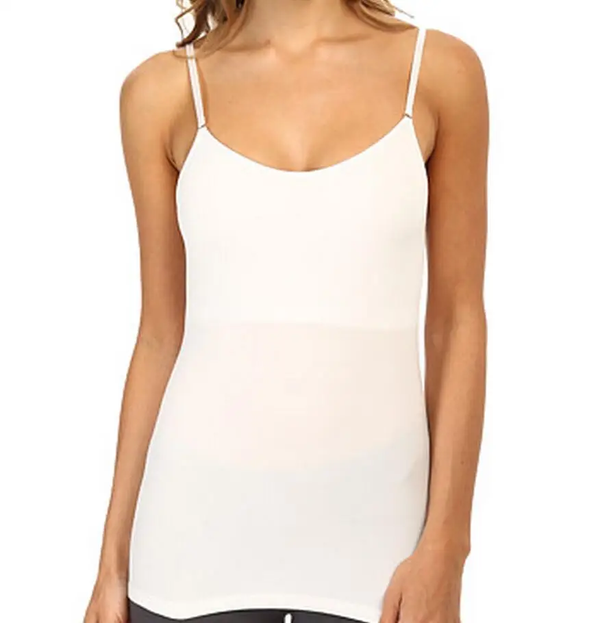 Seamless Comfort Camisole With Built In Bra Support No Underwire - Buy ...