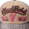 Fashion brand new customised baseball cap worn-out washed frayed baseball caps hat for male female