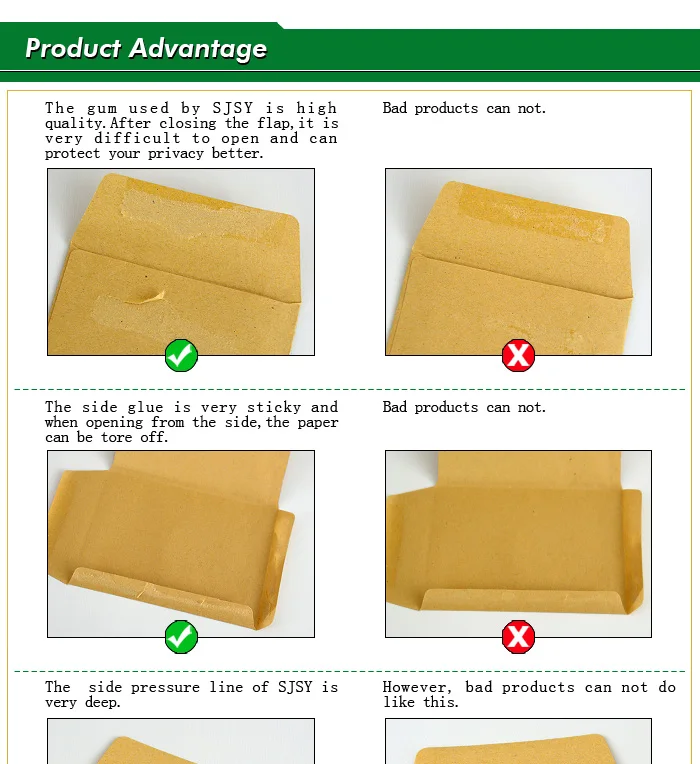 Custom Wholesale Brown Kraft Catalog Paper Envelope C5,C6,A5,A4 Buy