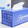 Tissue Napkin Holder Box Shipping Container Model For Promotional Business Gifts