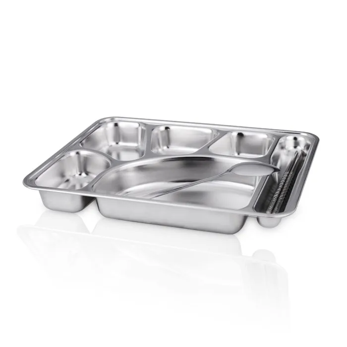 Best Price Wholesale Serving Trays Hospital Food Tray With Plastic Lid